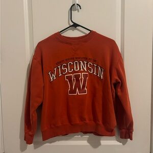 Wisconsin vintage crewneck